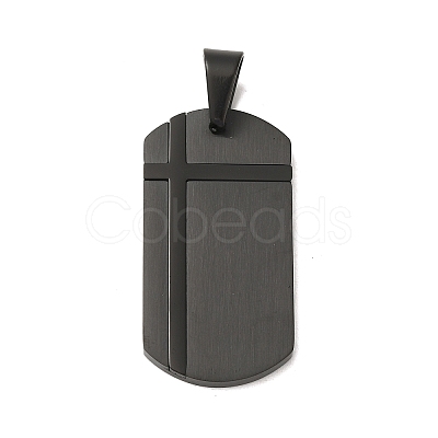 304 Stainless Steel Pendants STAS-C105-06EB-1