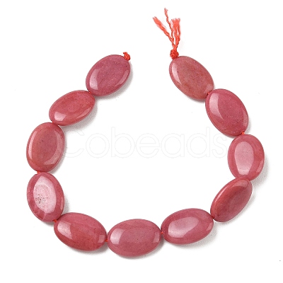Natural Malaysia Jade Beads Strands G-K292-C14-13X18MM-1