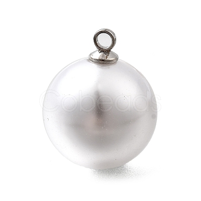 ABS Plastic Imitation Pearl Pendants FIND-H052-01I-02P-1