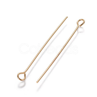 Brass Eye Pins STAS-F799-01G-1