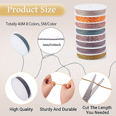 40M Polyester Twisted Cord OCOR-TA0003-01D-1