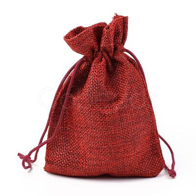 24 Days Burlap Hanging Advent Calendars DIY-B015-01-1