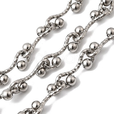 304 Stainless Steel Round Link Chains CHS-Z007-05P-1