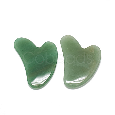 Natural Mixed Gemstone Gua Sha Boards G-S336-57-1