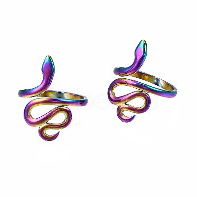 Snake Wrap Cuff Rings LS-RJEW-N038-033-1