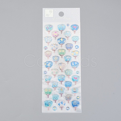 Epoxy Resin Sticker DIY-B009-03F-1