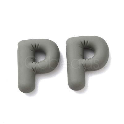 Spray Painted Alloy Pendants FIND-C062-08P-1