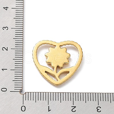 Ion Plating(IP) 304 Stainless Steel Cabochons STAS-M323-50G-1