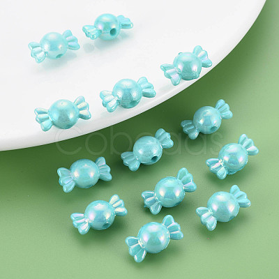 Opaque Acrylic Beads MACR-S153-83-I04-1