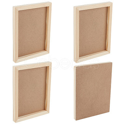 Rectangle Wood Painting Panels AJEW-WH0348-281C-1