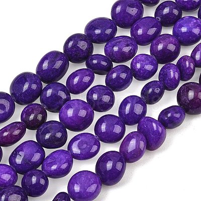 Dyed Natural White Jade Beads Strands GG-CBACF26-B01-08-1