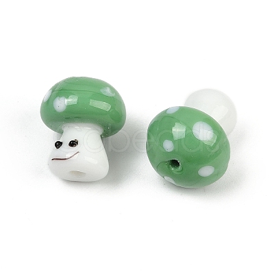 Handmade Lampwork Beads LAMP-B028-06F-1