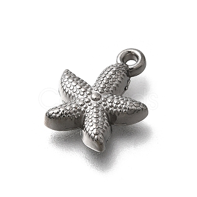 304 Stainless Steel Pendants STAS-C119-01P-1