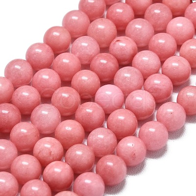 Natural Malaysia Jade Beads Strands G-L645-A01-12mm-20-1