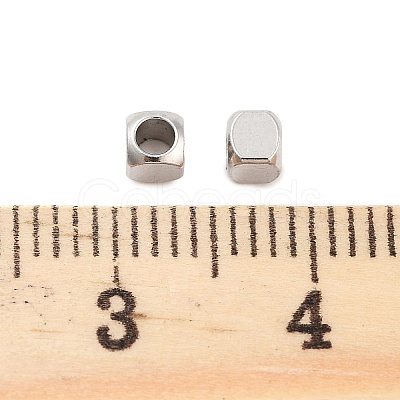 Non-Tarnish 201 Stainless Steel Beads STAS-Z078-05P-1