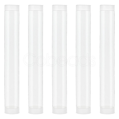 Transparent PC Plastic & PE Bead Storage Tubes AJEW-WH0596-948E-1