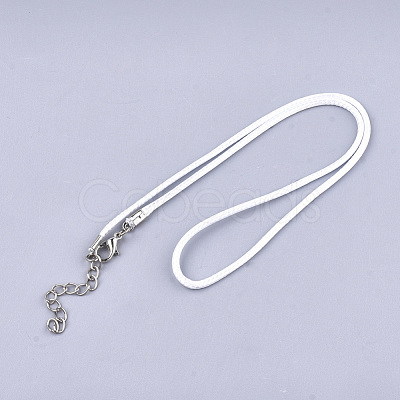 Waxed Cord Necklace Making NCOR-T001-82-1