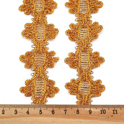 Polyester Lace Ribbons OCOR-WH0082-20A-1