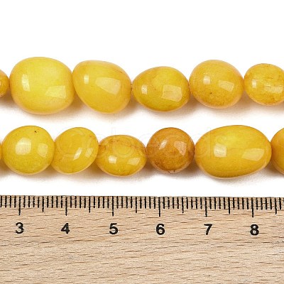 Dyed Natural White Jade Beads Strands GG-CBACF26-B01-04-1
