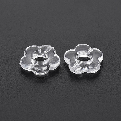 Transparent Acrylic Beads X-TACR-T003-17B-01-1