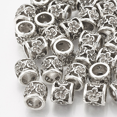 Tibetan Style Alloy Beads PALLOY-Q313-46-1