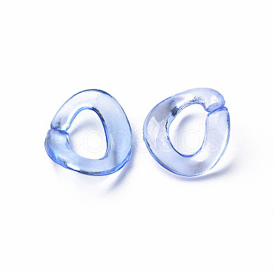 Transparent Acrylic Linking Rings MACR-S373-99-B05-1