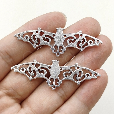 Halloween bat Pendants LS-PW-WGBD06E-01-1