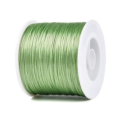 Flat Elastic Crystal Thread EW-Q003-01A-12-1