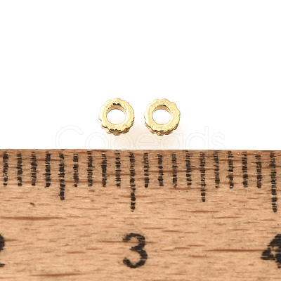 Brass Beads KK-K398-01B-G-1