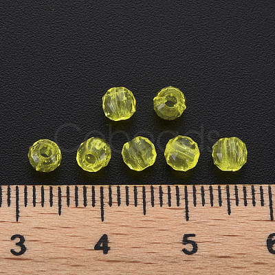 Transparent Acrylic Beads MACR-S373-85-B07-1