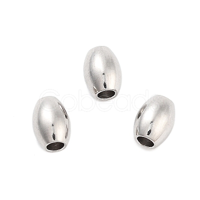 Non-Tarnish 201 Stainless Steel Beads STAS-Z078-04P-1