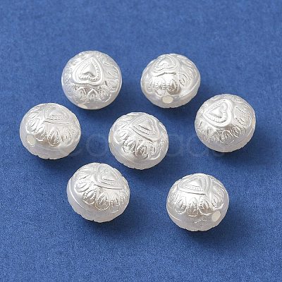 ABS Plastic Imitation Pearl Beads KY-I009-20-1