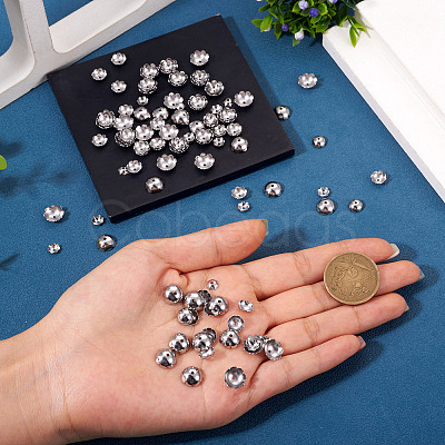 360Pcs 3 Styles 316 Stainless Steel Spacer Beads STAS-TA0005-35-1