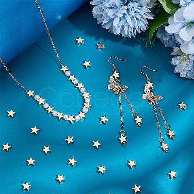 60Pcs Brass Beads KK-PH0012-49G-02-1