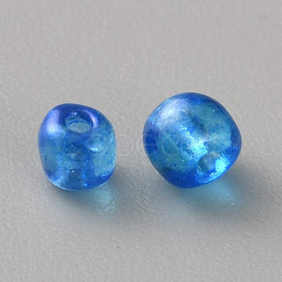 Transparent Glass Seed Beads GLAA-WH0032-34F-1
