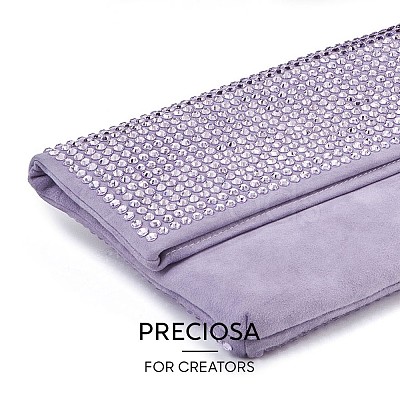 Preciosa® MAXIMA Crystal No Hotfix Flatback Stones Y-PRC-NSS16-00030-485-1