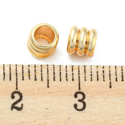 Brass Beads LS-KK-WH0084-12G-B-1