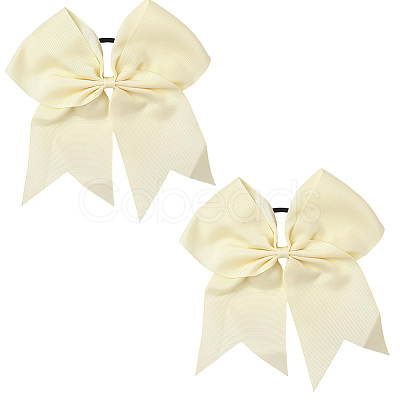 2Pcs Rubber Hair Ties MRMJ-SC0001-49G-1