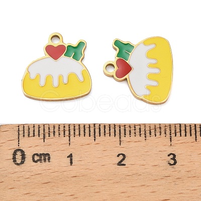 304 Stainless Steel Charms X1-STAS-H239-01A-G-1