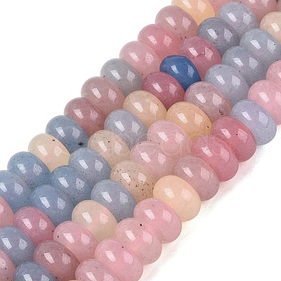 Natural White Jade Beads Strands G-Q613-01F-38-1