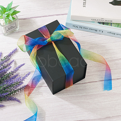 Polyester Organza Ribbons ORIB-BT0001-02-1