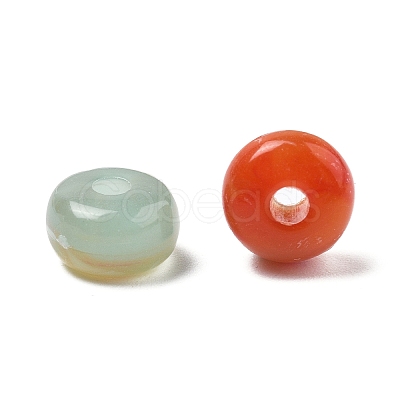 Transparent Acrylic Beads TACR-P013-A01-A-1