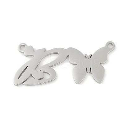 Non-Tarnish 304 Stainless Steel Pendants STAS-L279-002P-B-1