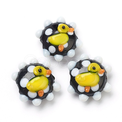 Handmade Lampwork Beads LAMP-J092-01A-1