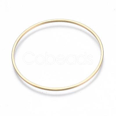 Brass Linking Rings X-KK-S327-06KC-35mm-1