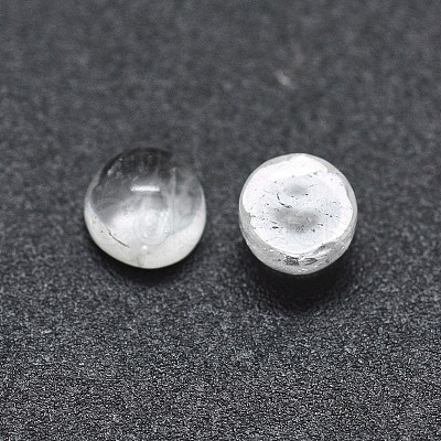 Natural Quartz Crystal Cabochons G-O175-23-08-1