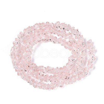 Transparent Glass Beads Strands GLAA-N018-3mm-05-1