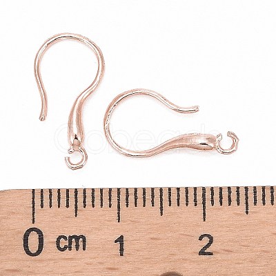 925 Sterling Silver Earring Hooks STER-K168-101-1