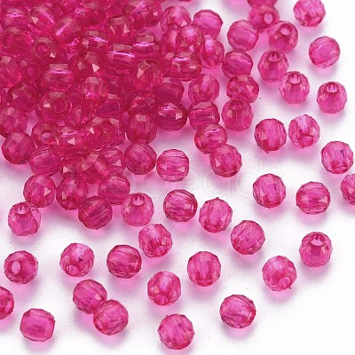 Transparent Acrylic Beads MACR-S373-85-B04-1