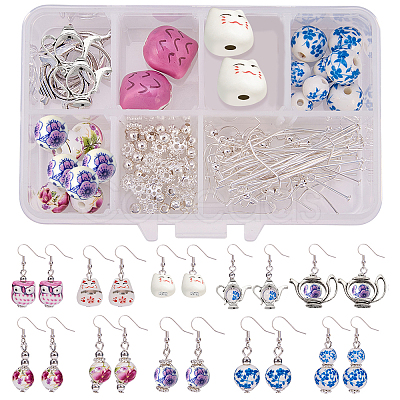 DIY Earring Making DIY-SC0004-74-1